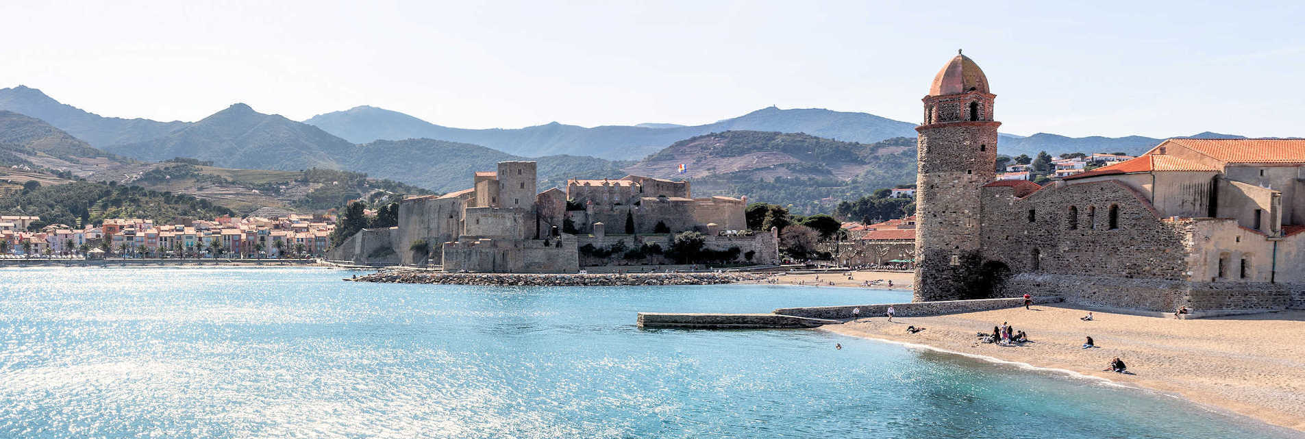 Move to the sunny Languedoc region in Southern France